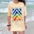 Eat Beach Sleep Repeat Summer Vacation Graduation Tees Men Women Kids Comfort Color Blast T-Shirt Citrine