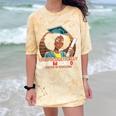 EdD Black Girls Doctor Of Education Graduation Black Women Comfort Color Blast T-Shirt Citrine