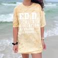 EdD Doctor Of Education In Progress EdD Graduation Comfort Color Blast T-Shirt Citrine