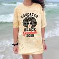 Educated Graduate 2019 Graduation Cute T Shirt Comfort Color Blast T-Shirt Citrine