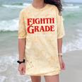 Eighth Grade Final Season Graduation Parody Comfort Color Blast T-Shirt Citrine