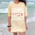 Eighth Grade Graduation Shirt Straight Outta 8th Grade Comfort Color Blast T-Shirt Citrine