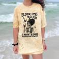 Elder Emo Club Skeleton Nostalgia It Wasn't a Phase Mom Comfort Color Blast T-Shirt Citrine