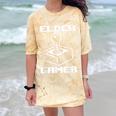 Elder Gamer Retro Video Game Nostalgia Old Gamer Comfort Color Blast T-Shirt Citrine Elder Gamer Retro Video Game Nostalgia Old Gamer Comfort Color Blast T-Shirt Citrine