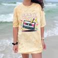 Elder Millennials Embracing 90s Rewind Nostalgia Vibes Comfort Color Blast T-Shirt Citrine