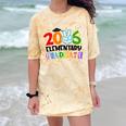 Elementary Graduate 2026 Graduation Class Of 2026 Kids Comfort Color Blast T-Shirt Citrine