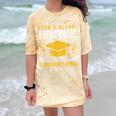 Elementary School 2023 Degree Graduation Graduate Comfort Color Blast T-Shirt Citrine