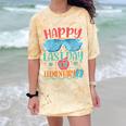 Elementary Teacher Student Graduation Last Day School Comfort Color Blast T-Shirt Citrine