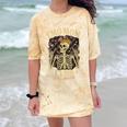 Emo Mom Club Still Rockin Skeleton Nostalgia Women Mother Comfort Color Blast T-Shirt Citrine