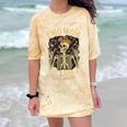 Emo Mom Club Still Rockin Skeleton Nostalgia Women Mother Comfort Color Blast T-Shirt Citrine
