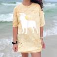 English Mastiff Graduation Dog Graduate Comfort Color Blast T-Shirt Citrine