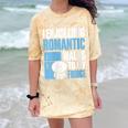 I Enjoy Long Romantic Walks To My Fridge Introvert Comfort Color Blast T-Shirt Citrine