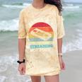 Error 404 Streaming Not Found Nostalgia VHS Retro Tape Comfort Color Blast T-Shirt Citrine
