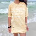 Esthetician Introverted Willing To Discuss Skincare Comfort Color Blast T-Shirt Citrine Esthetician Introverted Willing To Discuss Skincare Comfort Color Blast T-Shirt Citrine