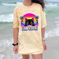 Ew Cat Misanthrope Introvert Synthwave 80s Comfort Color Blast T-Shirt Citrine Ew Cat Misanthrope Introvert Synthwave 80s Comfort Color Blast T-Shirt Citrine