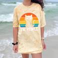 Ew People Cat Anti Social Introvert Premium Tri-Blend Comfort Color Blast T-Shirt Citrine