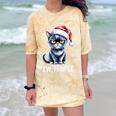 Ew People Cat Christmas Introvert Holiday Humor Comfort Color Blast T-Shirt Citrine Ew People Cat Christmas Introvert Holiday Humor Comfort Color Blast T-Shirt Citrine