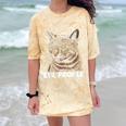Ew People Cat Tabby Cat Antisocial Grumpy Introvert Comfort Color Blast T-Shirt Citrine Ew People Cat Tabby Cat Antisocial Grumpy Introvert Comfort Color Blast T-Shirt Citrine