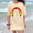 Ew People Introvert Cat Lover Crazy Colorful Cat Lady Comfort Color Blast T-Shirt Citrine