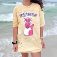 Ew People Introvert Ferrets Saying Mask Ferret Comfort Color Blast T-Shirt Citrine