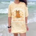 Excuse For Introverts My Cat Doesnt Like You Cat Comfort Color Blast T-Shirt Citrine