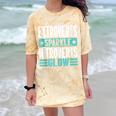 Extroverts Sparkle Introverts Glow Introvert Comfort Color Blast T-Shirt Citrine Extroverts Sparkle Introverts Glow Introvert Comfort Color Blast T-Shirt Citrine