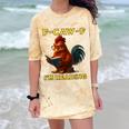 F-CAW-F I'm Reading Chicken Book Lover Introvert Meme Comfort Color Blast T-Shirt Citrine