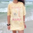 My Favorite Airman Calls Me Mama Airman Graduation Mom Comfort Color Blast T-Shirt Citrine