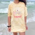 My Favorite Nurse Calls Me Mom Nursing Students Graduation Comfort Color Blast T-Shirt Citrine