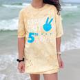 Fifth Grade Graduation Peace Out 5th Grade Boys Comfort Color Blast T-Shirt Citrine