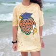 Our Final Rodeo Class Of 2025 Rodeo Western Graduation Texas Comfort Color Blast T-Shirt Citrine