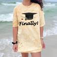 Finally I'm Graduate Graduation Comfort Color Blast T-Shirt Citrine