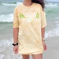 Finished PhD PhInished 2018 Graduation Shirt Comfort Color Blast T-Shirt Citrine