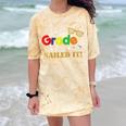 First 1st Grade 2018 Nailed It Graduation Shirt Comfort Color Blast T-Shirt Citrine