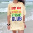 First Rule Of Introvert Club Is There Is No Introvert Club Comfort Color Blast T-Shirt Citrine First Rule Of Introvert Club Is There Is No Introvert Club Comfort Color Blast T-Shirt Citrine