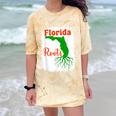 Florida Roots Florida Nostalgia Comfort Color Blast T-Shirt Citrine