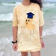 Flossing Cashew OIT For Tree Nut OIT Graduation Comfort Color Blast T-Shirt Citrine