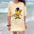 Flossing Pizza Dairy OIT For Dairy OIT Graduation Comfort Color Blast T-Shirt Citrine