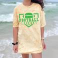 Football Senior Night Football Senior 2025 Graduation 24 Comfort Color Blast T-Shirt Citrine
