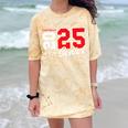 Football Senior Night Football Senior 2025 Graduation 51 Comfort Color Blast T-Shirt Citrine