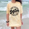 Forget The Grad Mom Survived Class Of 2025 Graduation 2025 Comfort Color Blast T-Shirt Citrine
