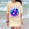 Never Forget Retro 80s 90s Nostalgia Comfort Color Blast T-Shirt Citrine