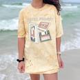 Never Forget VHS Tape Cassette Floppy Disk Nostalgia 80s 90s Comfort Color Blast T-Shirt Citrine