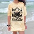 Fortean Social Club Bigfoot Mothman Alien Cryptid Introvert Comfort Color Blast T-Shirt Citrine