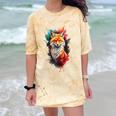 Fox For Fox Lovers Men Women Kids Introverts Comfort Color Blast T-Shirt Citrine