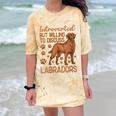 Fox Red Labrador Retriever Introvert Foxred Lab Comfort Color Blast T-Shirt Citrine Fox Red Labrador Retriever Introvert Foxred Lab Comfort Color Blast T-Shirt Citrine