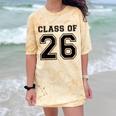 Freshman Class Of 2026 High School Senior Graduation Comfort Color Blast T-Shirt Citrine
