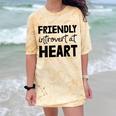 Friendly Introvert At Heart Comfort Color Blast T-Shirt Citrine Friendly Introvert At Heart Comfort Color Blast T-Shirt Citrine