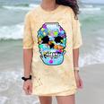 Frutiger Aero Aesthetic Tech Skull Computer Fishes Comfort Color Blast T-Shirt Citrine Frutiger Aero Aesthetic Tech Skull Computer Fishes Comfort Color Blast T-Shirt Citrine