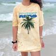 Frutiger Aero Palm Tree Y2k Aesthetic 2000s Trend Comfort Color Blast T-Shirt Citrine